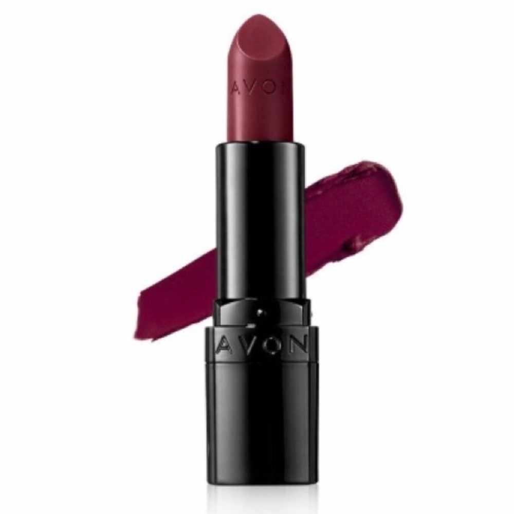 AVON Lipstick Superb Wine